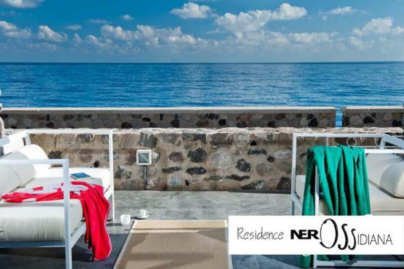 Nerossidiana Sul Mare Di Lipari Apartment Bagian luar foto