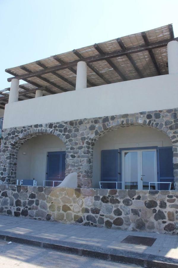 Nerossidiana Sul Mare Di Lipari Apartment Bagian luar foto