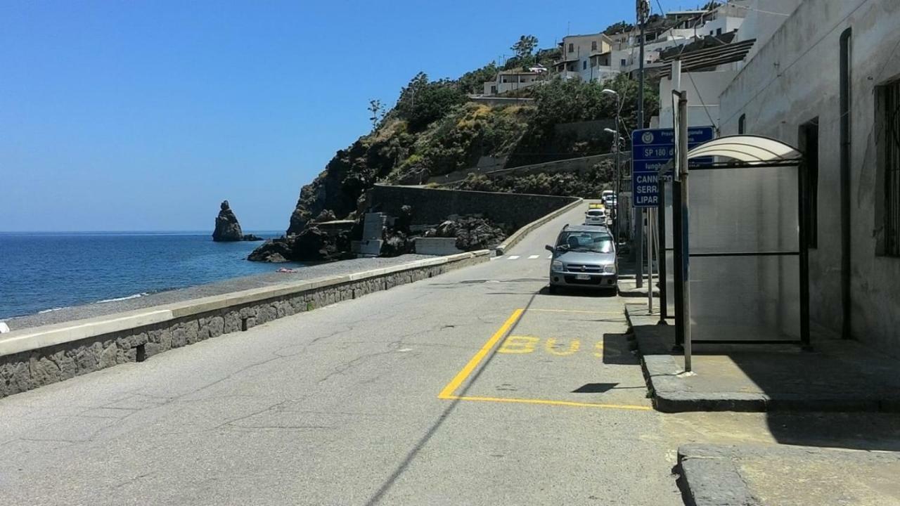 Nerossidiana Sul Mare Di Lipari Apartment Bagian luar foto